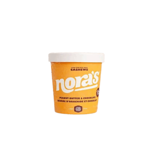 Nora's - Peanut Butter & Chocolate 500ml