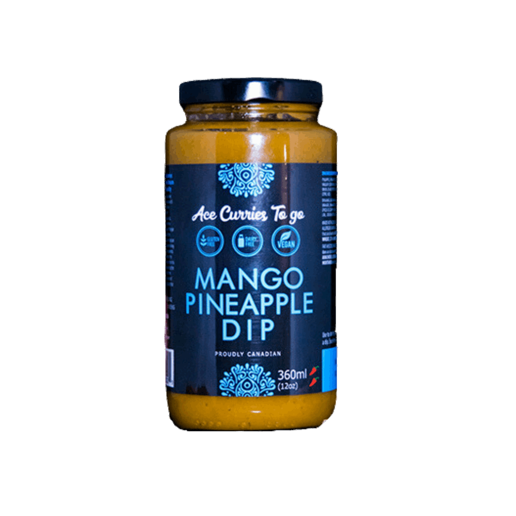 Ace Curries to Go - Mango Pineapple Dip