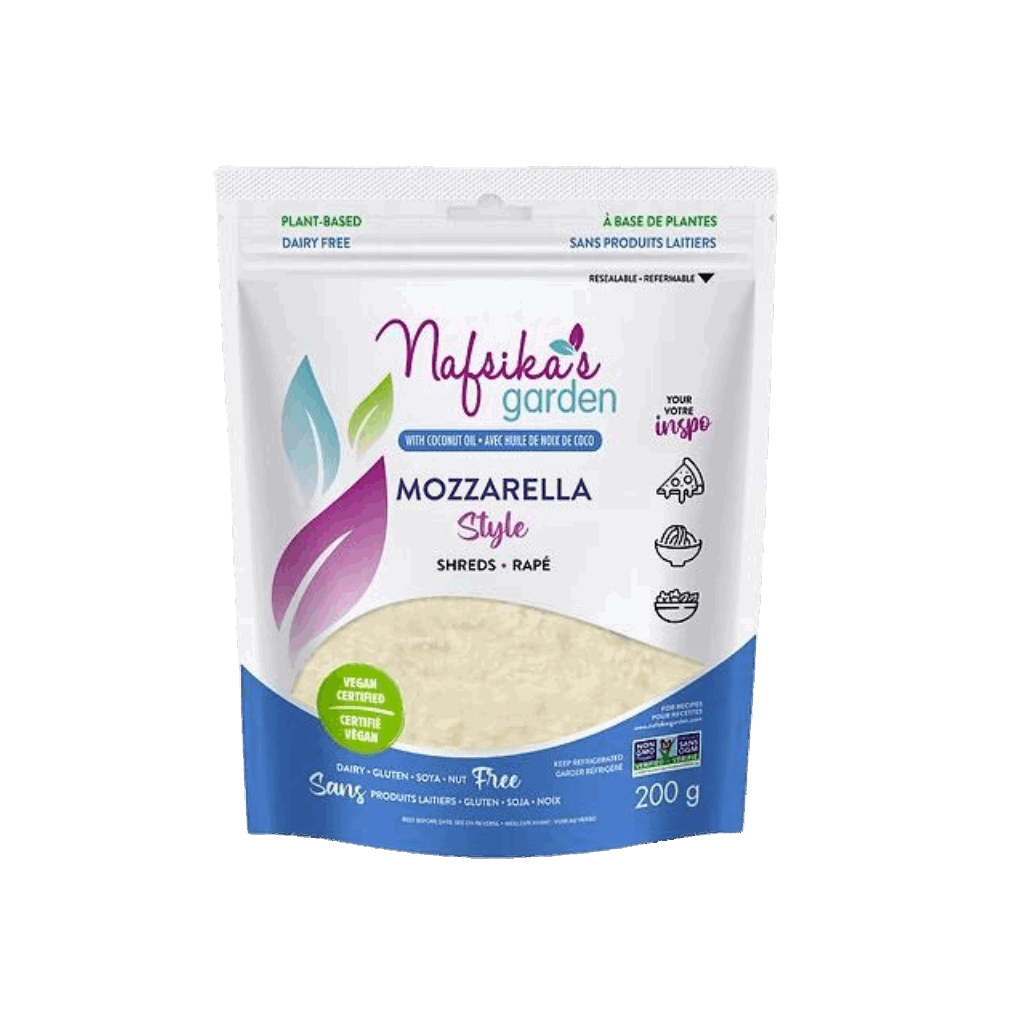 Nafsika's Garden - Mozzarella Shreds 200g
