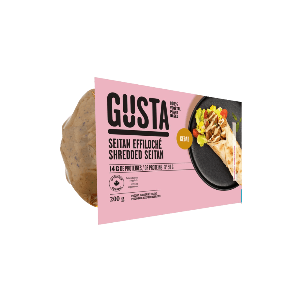 Gusta - Shredded Kebab Shwarma 200g