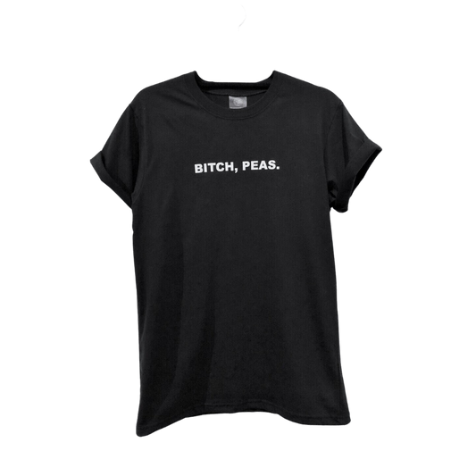 Talk Vegan to Me - B!tch Peas T-Shirt