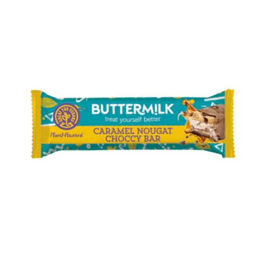 Buttermilk - Caramel Nougat 45g