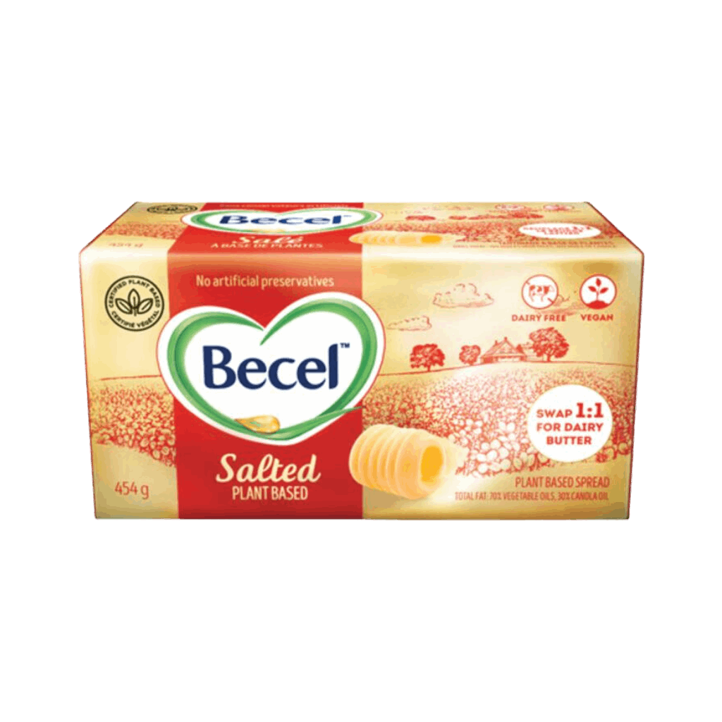 Becel - Plant-Based Salted Brick 454g