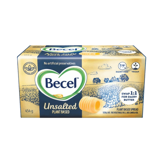 Becel - Plant-Based Unsalted Brick  454g