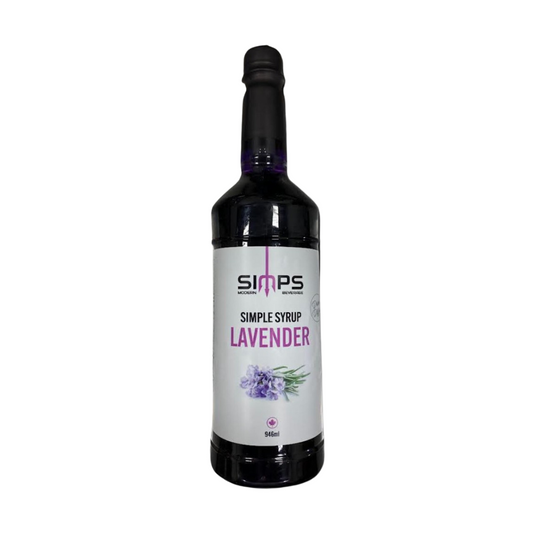 Simps Simple - Lavender Syrups 946ml