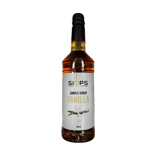 Simps Simple - Vanilla Syrup 946ml