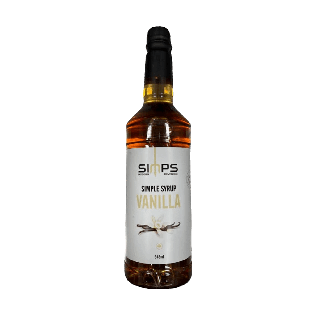 Simps Simple - Vanilla Syrup 946ml