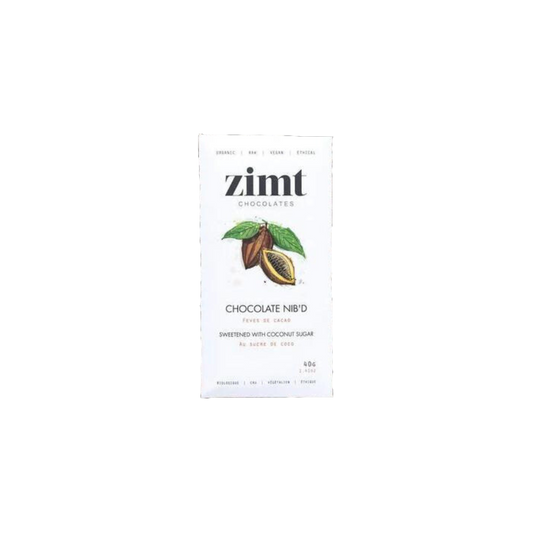 Zimt - Chocolate Nib'd Bar 40g