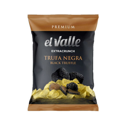 El Valle - Black Truffle Potato Chips 150g