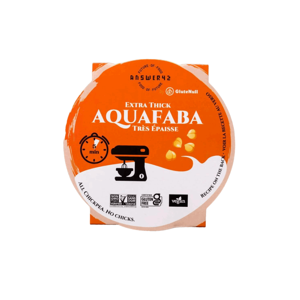 GluteNull - Aquafaba Egg Replacer