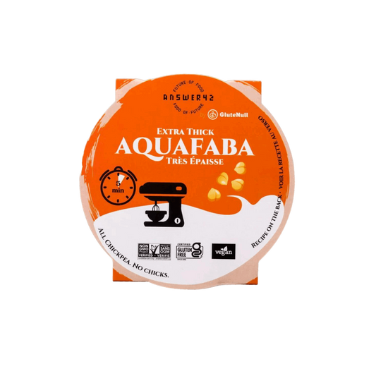 GluteNull - Aquafaba Egg Replacer