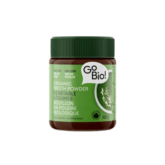 Go-Bio - GF Yeast-Free Organic Vegetable Broth Powder