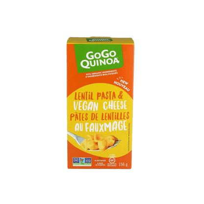 Gogo Quinoa - Lentil Mac and Cheese  156g
