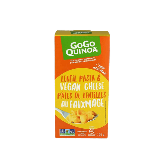 Gogo Quinoa - Lentil Mac and Cheese  156g
