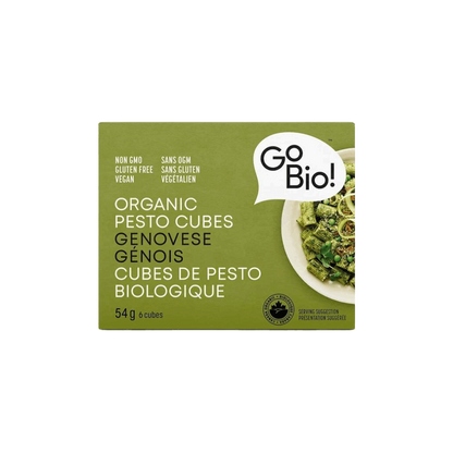 Go Bio! - Pesto Cubes 54g