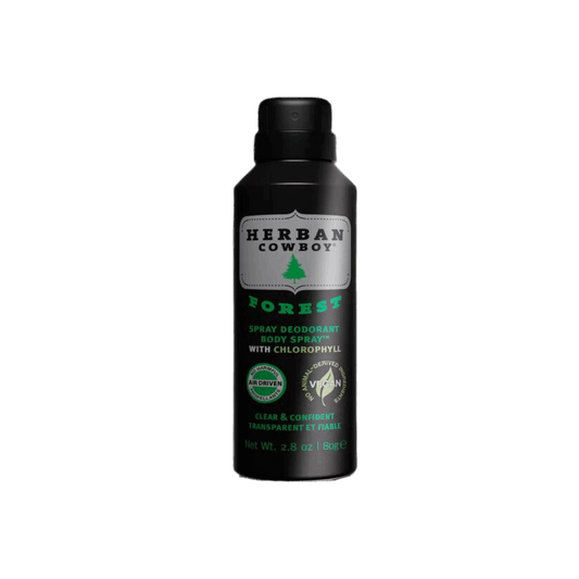 Herban Cowboy - Forest Dry Spray Deodorant