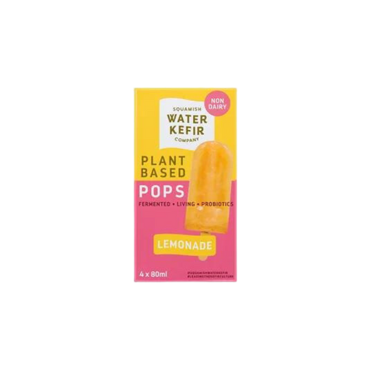 Squamish Water - Kefir Iced Pops Lemonade 4Pack