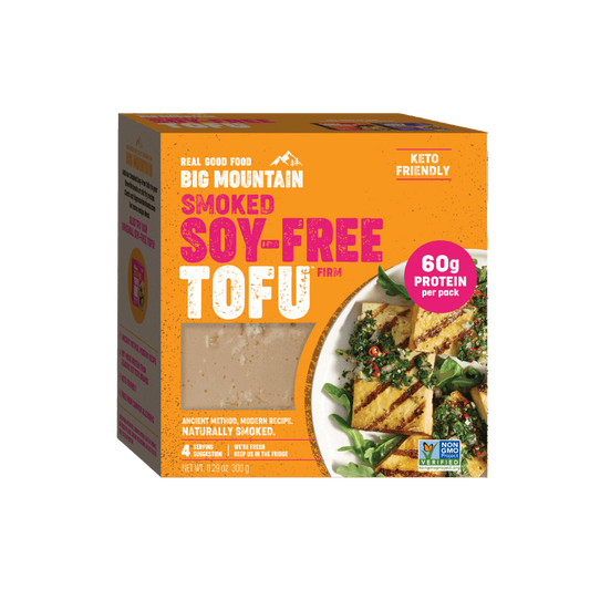Big Mountain Foods - Smoked Fava Bean Firm Tofu 280g