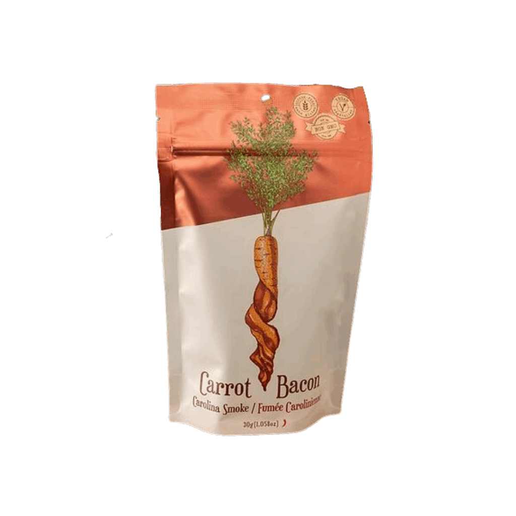 Carrot Bacon - Caroline Smoke Carrot Bacon 30g