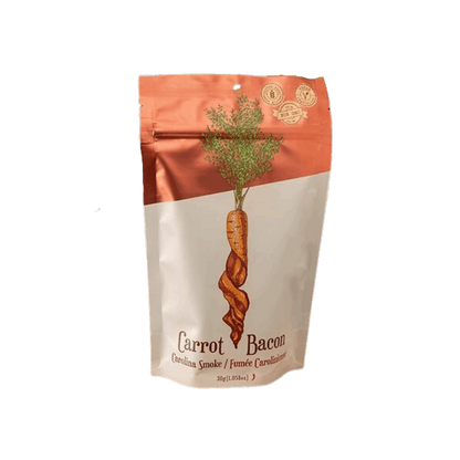 Carrot Bacon - Caroline Smoke Carrot Bacon 30g