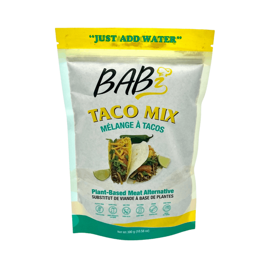 BABz - Taco Mix Plant-Based Meat Alternative