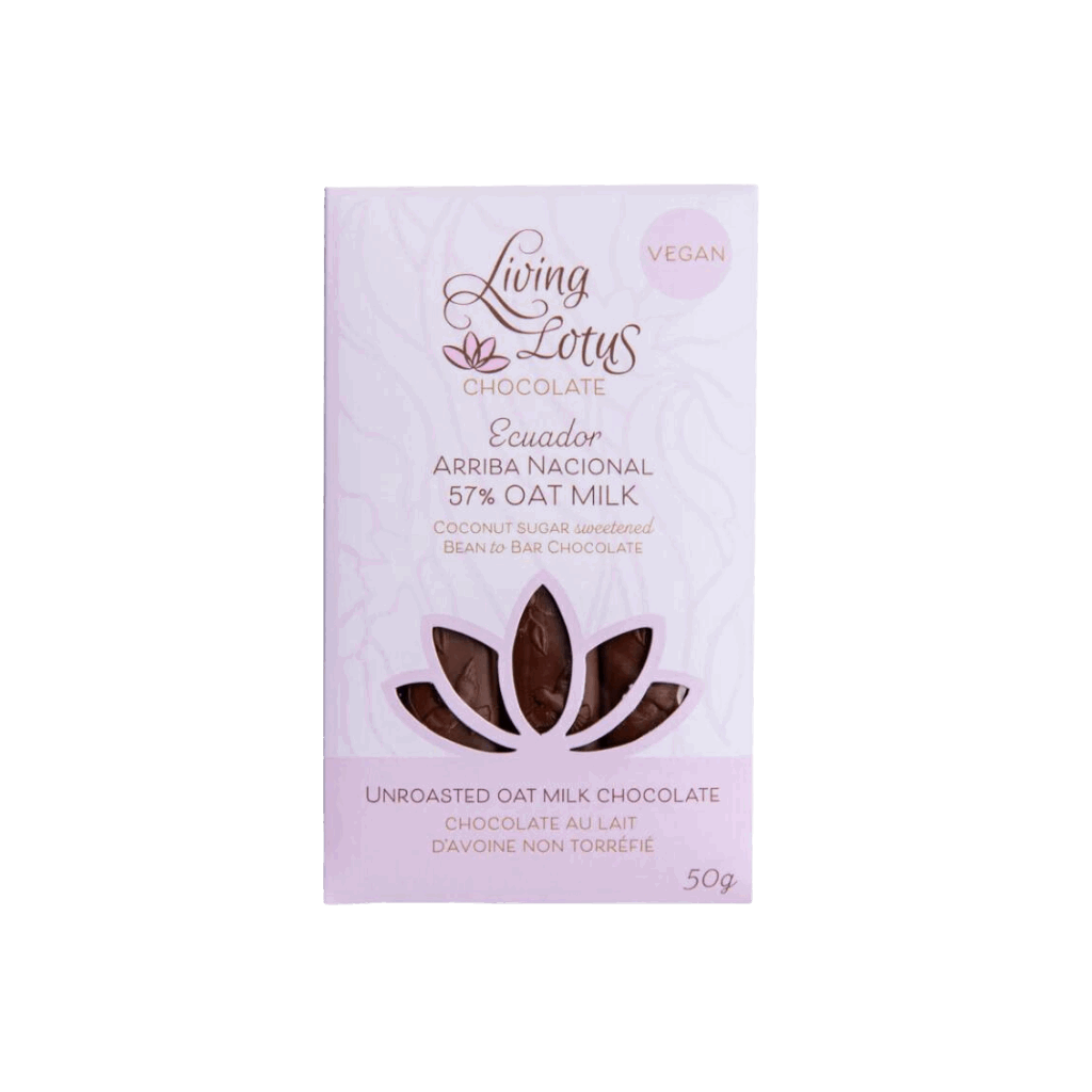 Living Lotus - Arriba Nacional 57% oat Milk