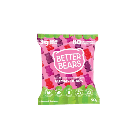 Better Bears Gummy Bears Mixed Berry  50g
