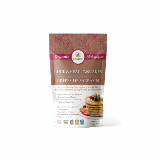 Organic Buckwheat Pancake - Vegan & GF 454g