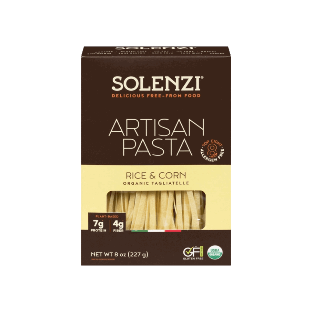 Solenzi - Organic Rice & Corn Tagliatelle 227g