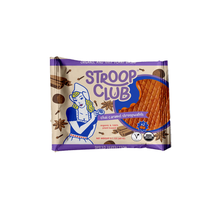 Stroop Club - Chai Caramel Stroops 2pk