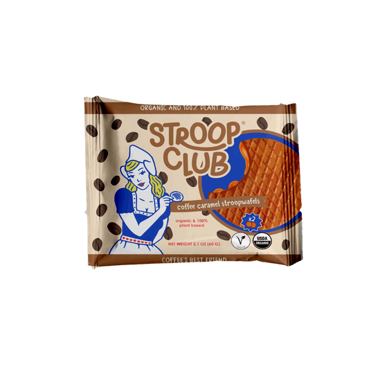 Stroop Club - Coffee Caramel Stroops 2pk