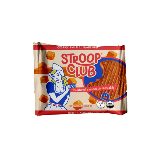 Stroop Club - Coffee Traditional Stroops 2pk