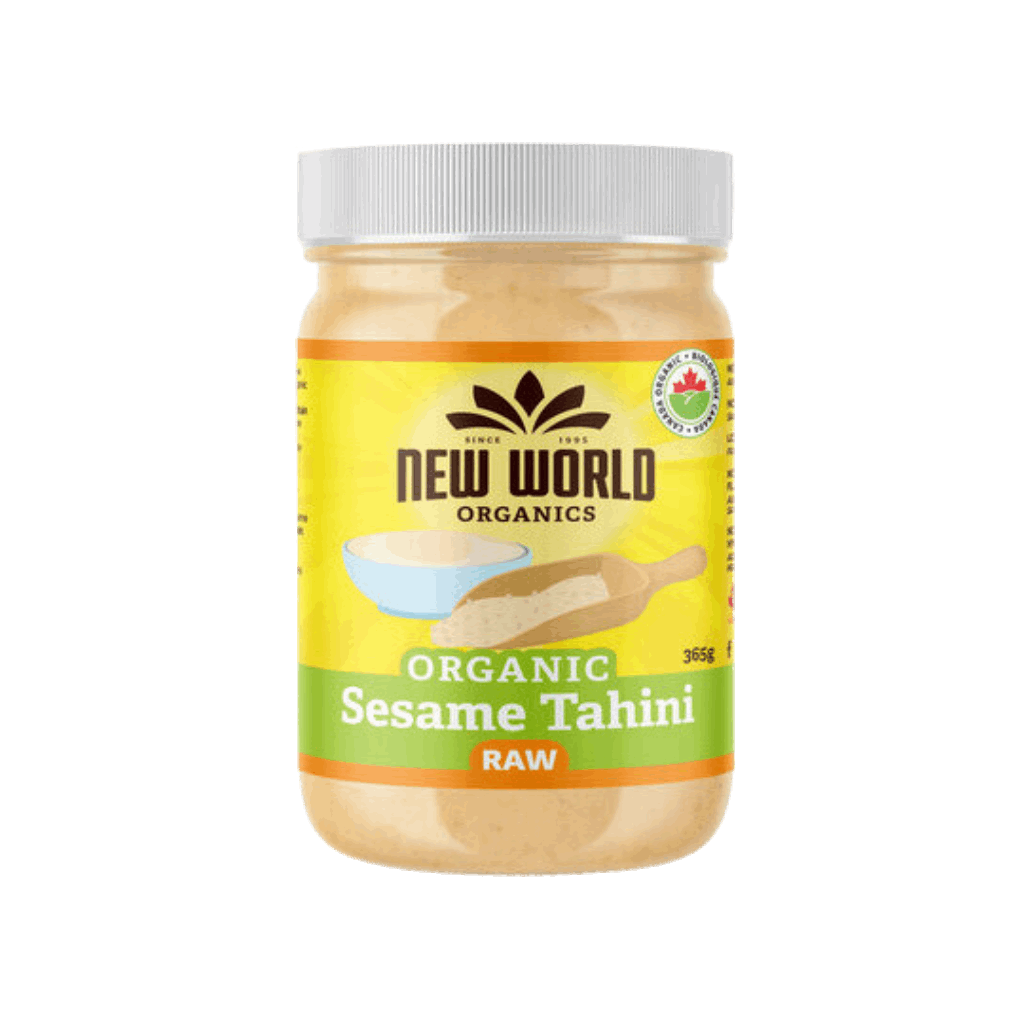 New World Organic - Raw Sesame Tahini 500g