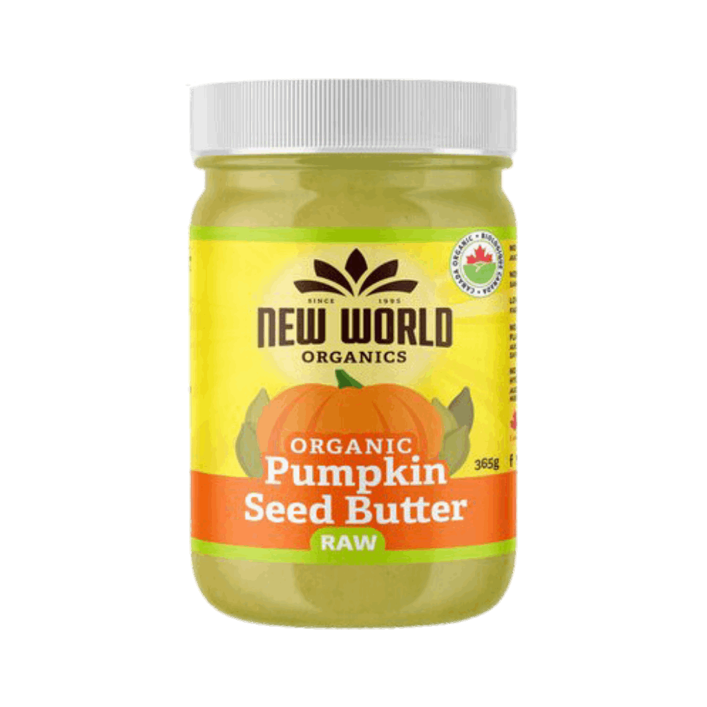 New World Organic - Raw Pumpkin Seed Butter 365g