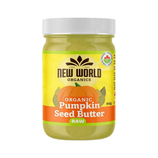 New World Organic - Raw Pumpkin Seed Butter 365g