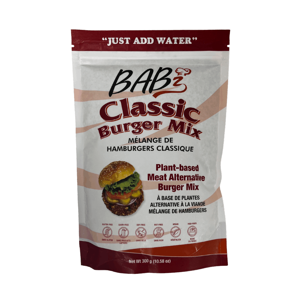 Babz -Classic Burger Mix 300g