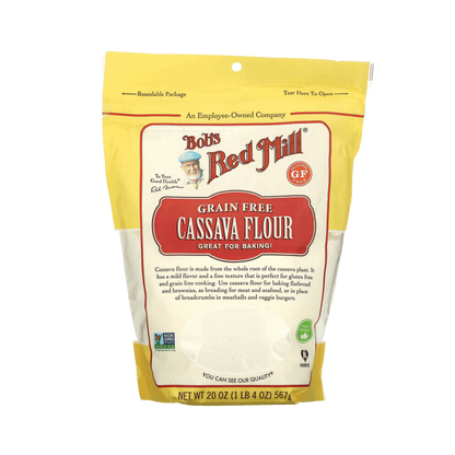 Bob's Red Mill Casava Flour 567g