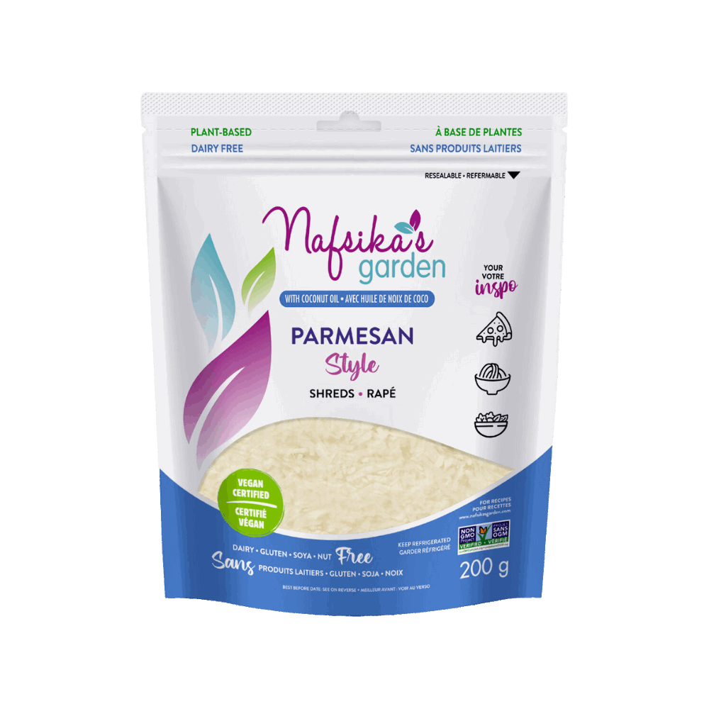 Nafsika's Garden - Parmesan Shreds 200g