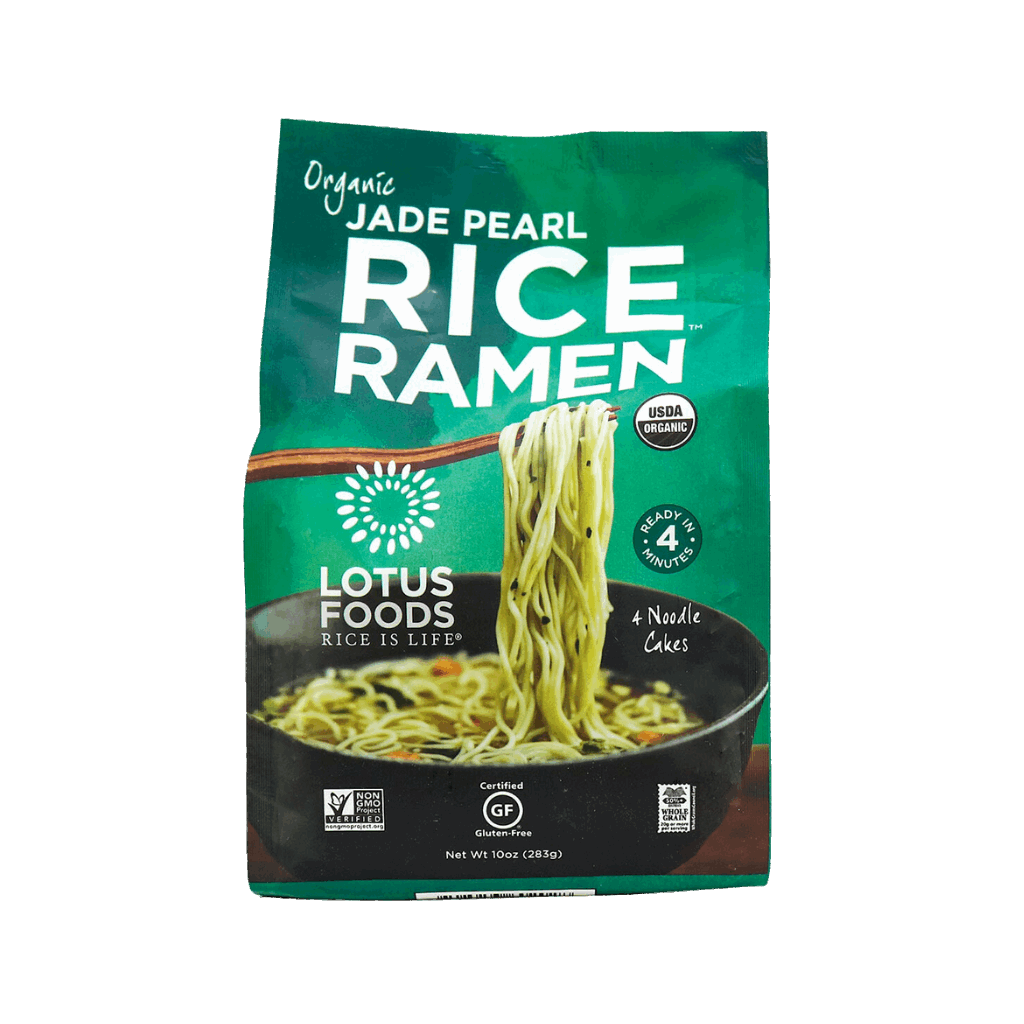 Lotus Foods Jade Pearl Rice Ramen Noodles 283g