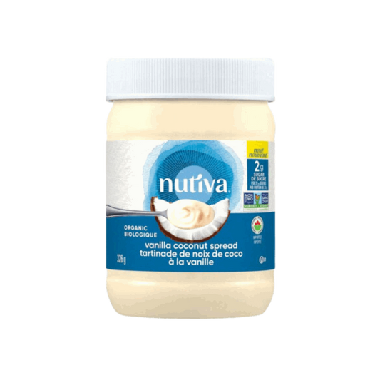 Nutiva Vanilla Coconut Spread 326g