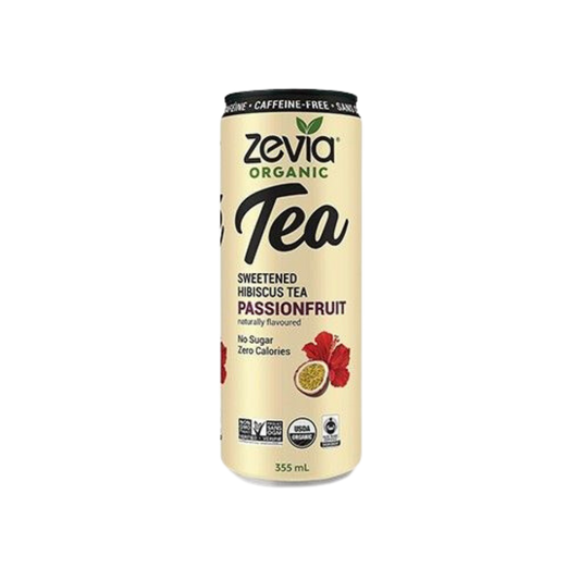 Zevia Tea Passionfruit 355ml