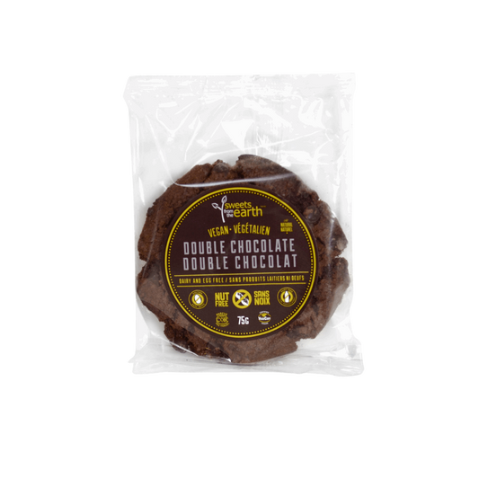 Sweets from the Earth  Double Chocolate Cookie 75g