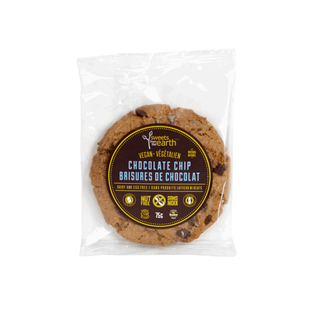 Sweets from the Earth Chocolate Chip Cookie 75g