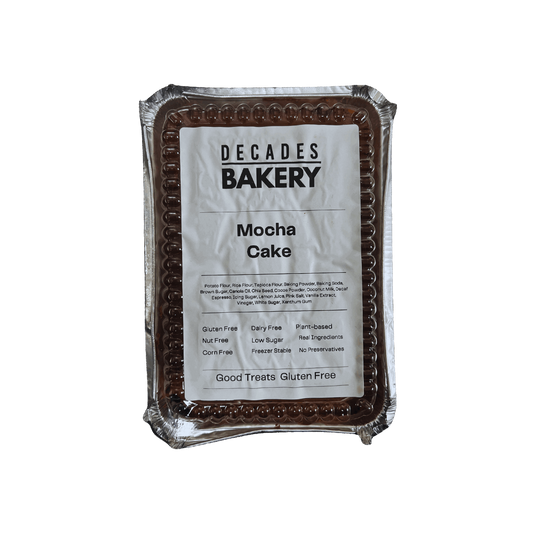 Decades Bakery - Mocha Cake