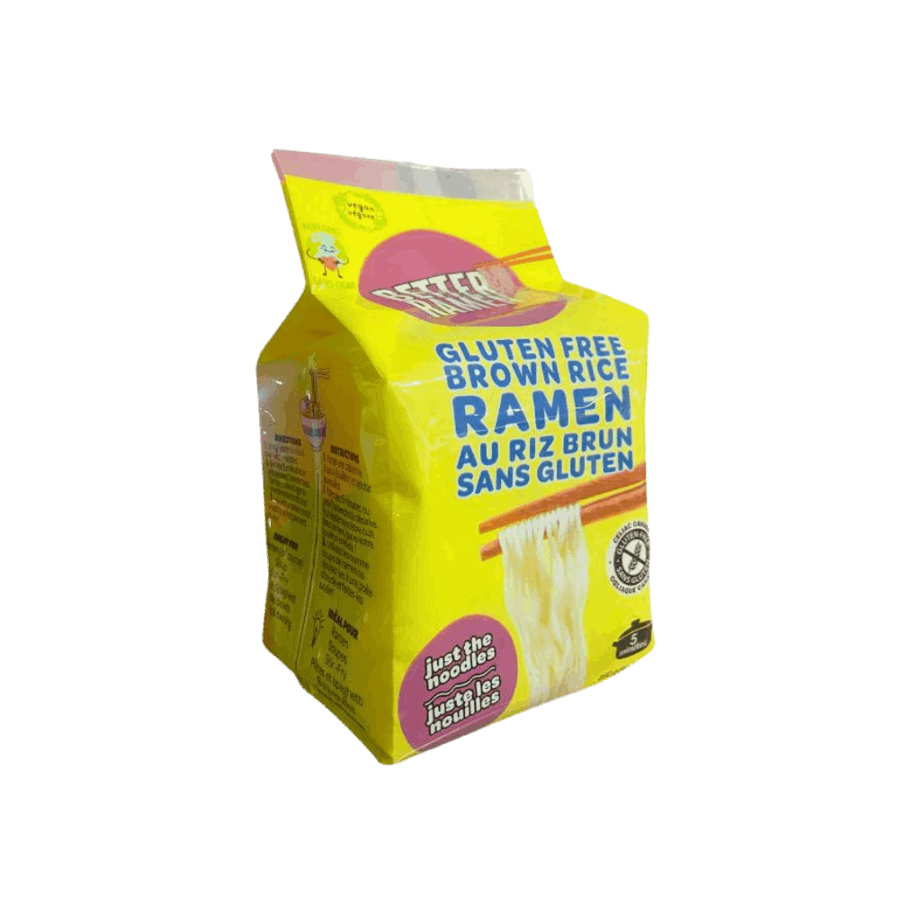 Better Ramen Gluten Free Brown Rice Ramen Noodles 280g