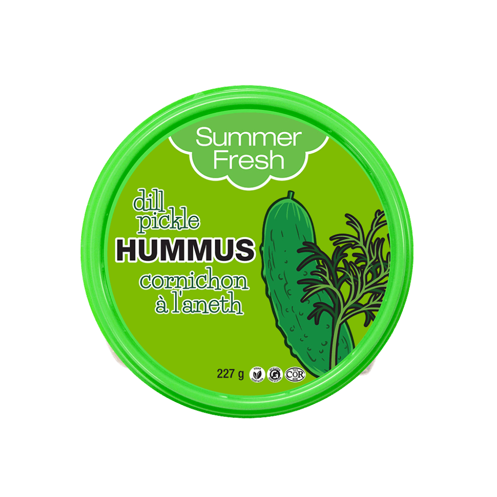 Summer Fresh Dill Pickle Hummus 227g