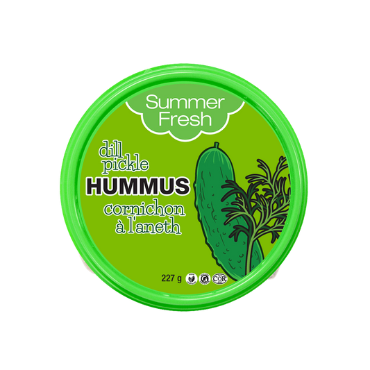 Summer Fresh Dill Pickle Hummus 227g