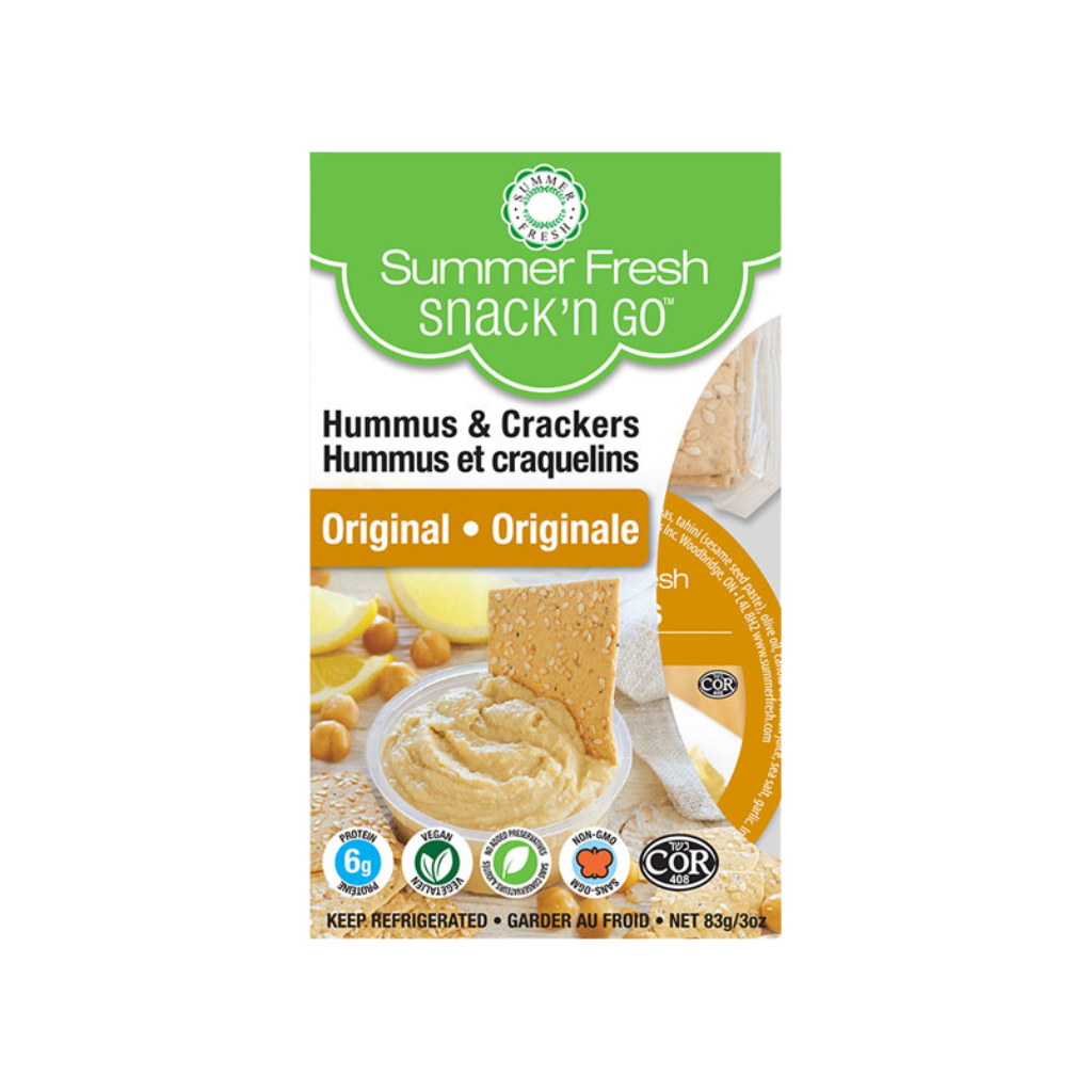 Summer Fresh Snack'n Go Original Hummus 83g