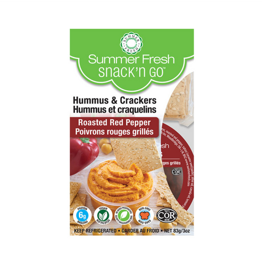 Summer Fresh Snack'n Go Red Pepper Hummus 83g