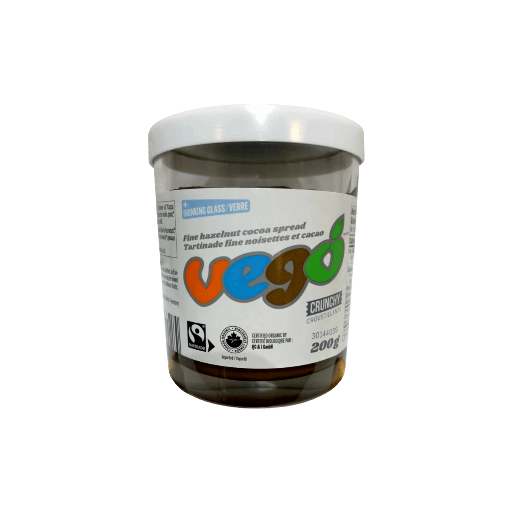 Vego Crunchy Fine Hazelnut Cocoa Spread - 200g